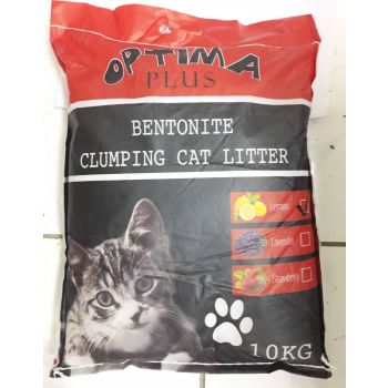  Optima Plus Cat litter 10kg 