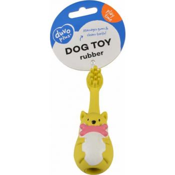  Duvo Dog Rubber Toys  Toothbrush Animals 4x4x11cm Mixed Colors 