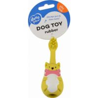 Duvo Dog Rubber Toys  Toothbrush Animals 4x4x11cm Mixed Colors