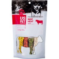 Us Pet Dog Treats Munchy pressed bone(M) 3″, 100gm