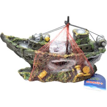  Karis Aquarium Decoration - KS-90053 - 15x23x13cm 