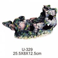 AQM. RESIN DECORATION:  U-329
