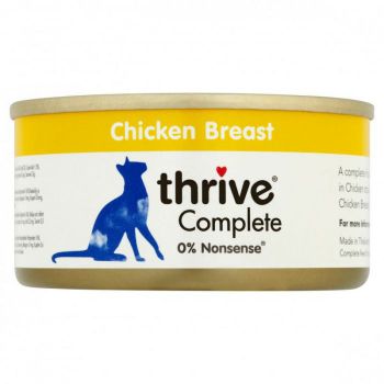  Thrive Cat Wet Food Chicken Breast  75G 