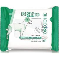PetShine Wet Wipes For Ears 15Pcs 20 x 20 cm