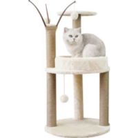 Saas Cat trees Sisal 45*45*85cm