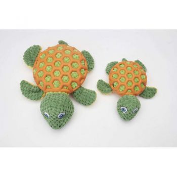  TURTLE WITH RUBBER NET AND SQUEAKY - LARGE (89) 