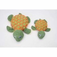 TURTLE WITH RUBBER NET AND SQUEAKY - LARGE (89)