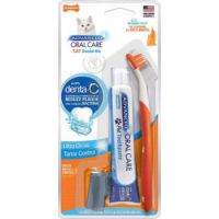 Nylabone Advanced Oral Care Dental Kit cat