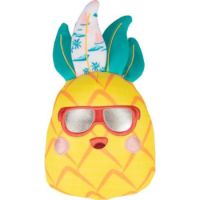 Freedog Brazilian Pineapple Floating Dog Toys with Squeaker 24 x 14cm