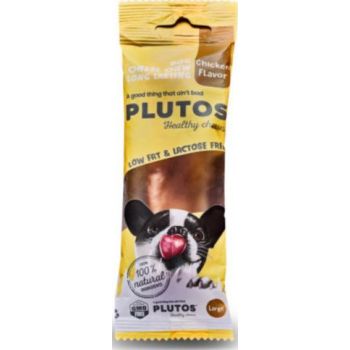  Pluto Dog Chew Bone Chicken Medium 