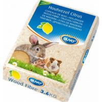 Duvo Wood Fibre  Lemon 3.6Kg