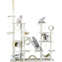 108" Cat Tree Condo Furniture (FC06) 90"W x 20"L x 92"-108"H