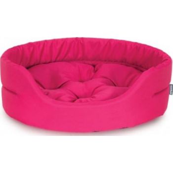  EMPETS OVAL BED WITH CUSHION BASIC 48x40x15 H 