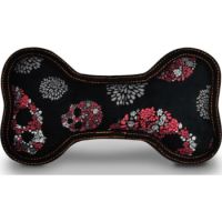 PLAY Plush Toys Bone_Skulls & Roses_S Gunmetal Gray