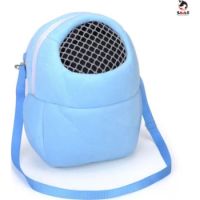 Saas Hamster Carrier Bag BLUE MEDIUM