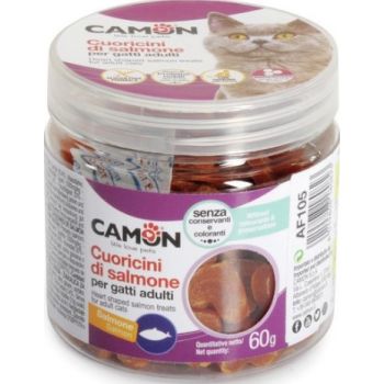  Camon Heart Shaped Salmon Treats (60G Jar) 