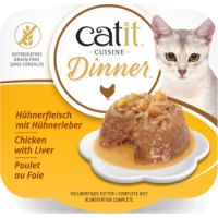 Catit Cat Wet Food  Chicken Dinner Liver & Sweet Potato 75G