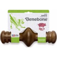Benebone Zaggler Dog Chew Toy – Bacon Small