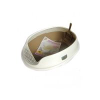 Nutra Pet Cat Toilet Deodorized Cat Litter Tray Brown 50*38*20 cm