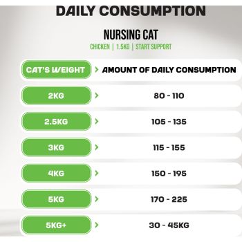  My Food Chicken Kitten Food Start Support 1.5 Kg 
