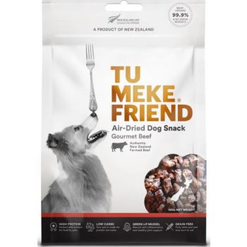  Tu Meke Friend Air Dried Dog Snack Gourmet Beef 150g 