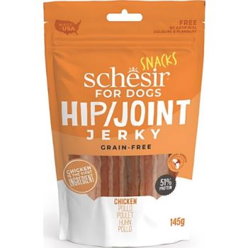  Schesir Grain-Free Dog Snacks Hip & Joint Jerky 145g - Chicken 