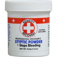 Remedy + Recovery Professional Groomer's Styptic Powder, 42.5g, White