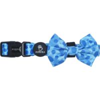 Pupstra Collar Blue leopard Small 28cm-44cm