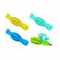 DENTAL RUGBY BALL WITH SNACK BONE :ER163