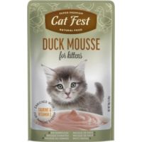 Cat Fest Duck Mousse For Kittens 70g