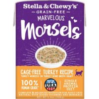 Cat Marvelous Morsels – Cage Free Turkey Recipe – 5.5 Oz