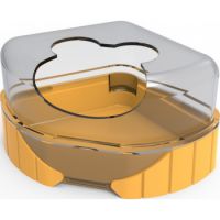 RODY.3 TOILET HOUSE BANANA - YELLOW