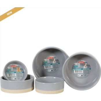  Zolux Olaria Ceramic Bowl Grey 1000 ml 