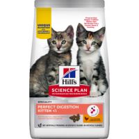 Hills Science Plan PERFECT DIGESTION KITTEN DRY FOOD(1.5kg )