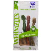 Whimzees Toothbrush XS (4pcs)
