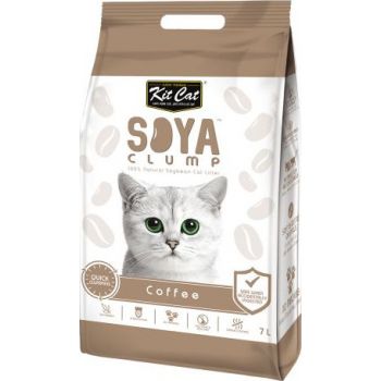  Kit Cat Soya Clumping Soybean Cat Litter - Coffee 7L 