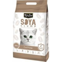 Kit Cat Soya Clumping Soybean Cat Litter - Coffee 7L
