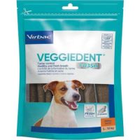 Virbac Veggiedent Fresh Dog Treats Small