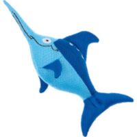 IMAC Swordfish Mesh Plush Toy - 30x20cm