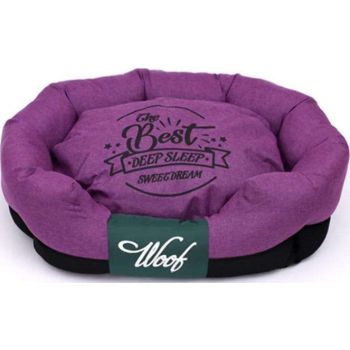  Saas Dog Beds M:65*40*23 Purple 