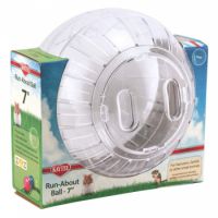 KT  Run-About Ball Clear 7in Diameter
