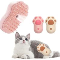 Saas 3in one steamy Cat Brush JY-08