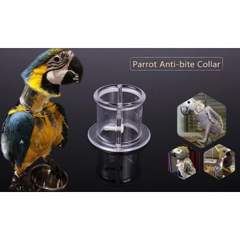  Recovery Bird Collar Pet Parrot Anti-Bite 