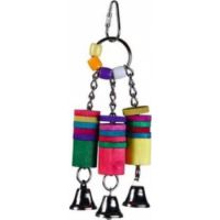 Beeztees Wooden Bellos Bird Toy