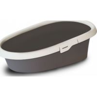 Cat Litter Box MINOU MINI Brown 43X30X14h