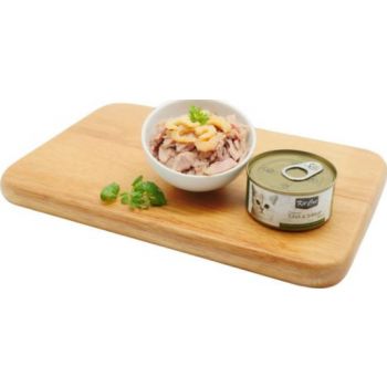  Kit Cat Wet Food Tuna & Shrimp Toppers 80g 