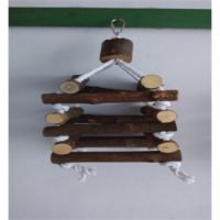 BIRD TOY NATURAL AND CLEAN 0470