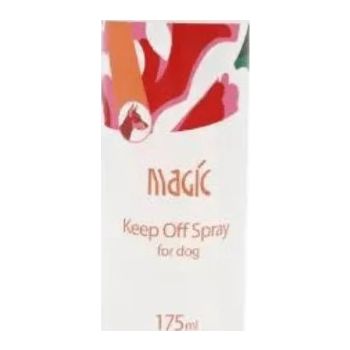  Magic Keep Off Spray Dog - 175ml 