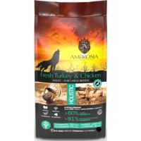 Ambrosia Fresh Salmon & Chicken 6kg