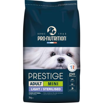  Pro Nutrition  Prestige  Dog Dry Food  Adult  Mini Light / Sterilised 3kg 